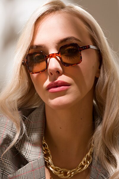 Twelve Unisex Square Mini Sunglasses