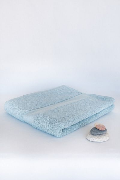 Taka Fabrics Wave 100% βαμβακερή πετσέτα χεριών, προσώπου, επισκέπτη 3 τεμαχίων μέγεθος 50x80 cm Σετ εκρού, γκρι, Aqua