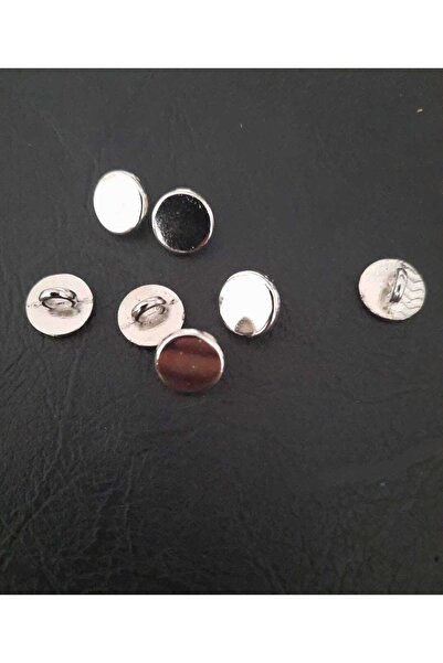 İMREN AKSESUAR Μεταλλικά πόδια με ελεύθερο κάτω μέρος, κουμπί χωρίς νικέλιο, 1 συσκευασία 10 τεμαχίων