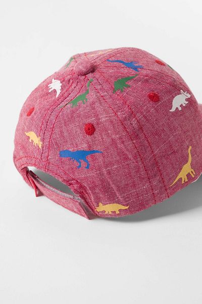 Kitti Baby Boy Dinosaurs Printed Hat