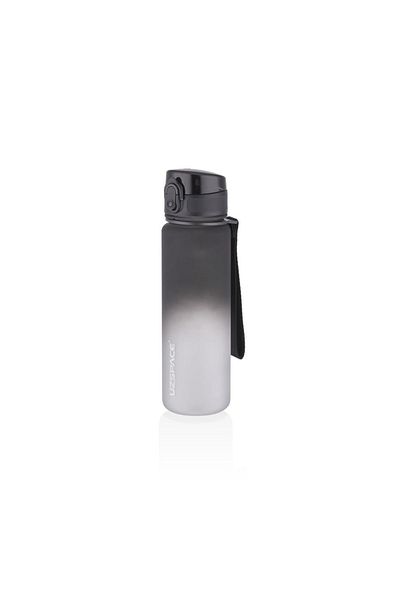 Uzspace 500ml Motivational Water Bottle Double Color Softtouch Ff Collection Tritan Water Bottle