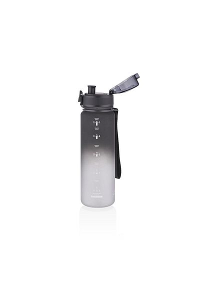 Uzspace 500ml Motivational Water Bottle Double Color Softtouch Ff Collection Tritan Water Bottle