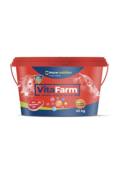 trouw nutrition Vitafarm Besi ( Besi Sığırlarının Ihtiyaç Duyduğu Tüm Vitamin Ve Minareller) 20 Kg