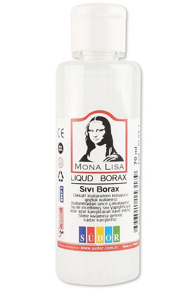 Südor Slime Sillygel 70 ml Liquid Borax 12 Pieces