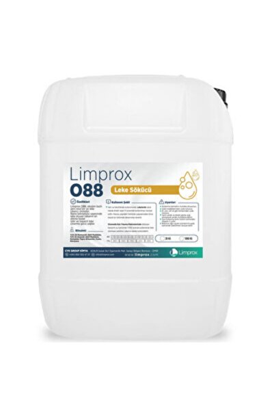 Limprox O88 Oksijen Leke Çıkarıcı | 20 Litre