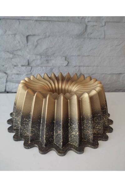 OMS Granit Döküm Papatya Kek Kalıbı 26cm