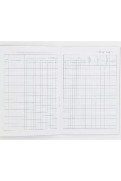 Dilman Polka Dot Notebook Monthly Pocket Type