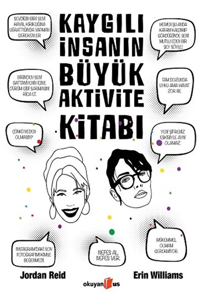 kitaps Kaygılı Insanın Büyük Aktivite Kitabı | Okuyan Us Yayın 9786059318785