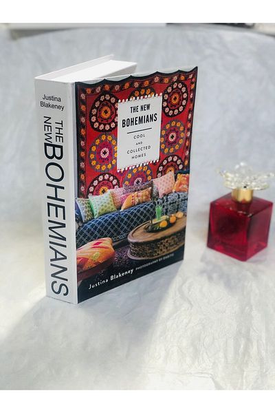 Saccura Dekor Decorative Box Bohemians Book Box