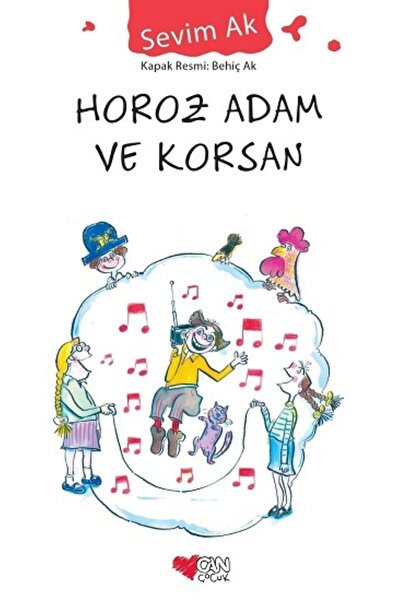 kitaps Horoz Adam Ve Korsan | Can Çocuk Yayınları 9789750709562
