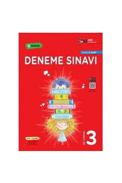Sbm Yayınları Sbm 3.sınıf Deneme