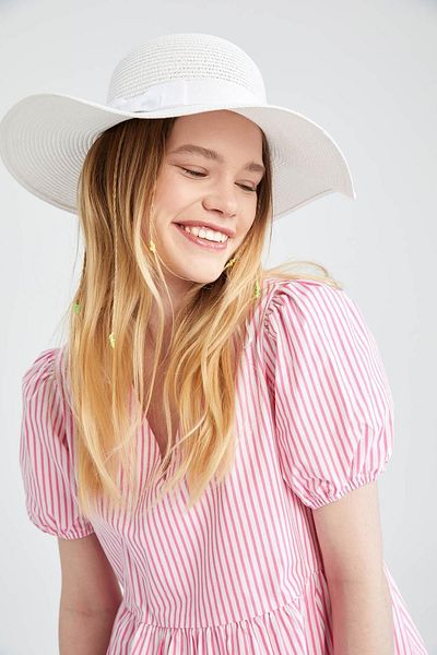 DeFacto Cap - Weiß - Casual