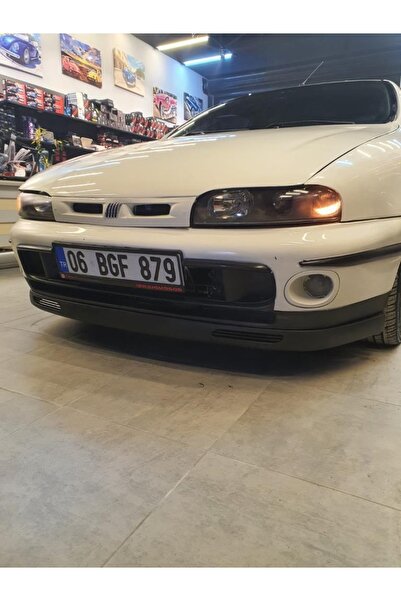 10oto Fiat Bravo Marea Lip Üniversal 2 Parça Yeni Tip Laguna Model Tampon Eki