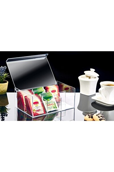 Box Up Poşet Çay Saklama Kutusu - Şık Ve Düzenli Çay Saklama Çözümü