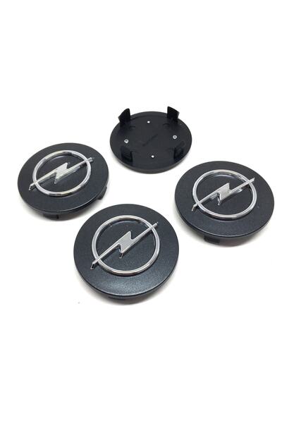 GARDENAUTO Opel Astra G Jant Göbeği 5 Bijonlu Jantlar Için 4'lü Takım 64 Mm S...