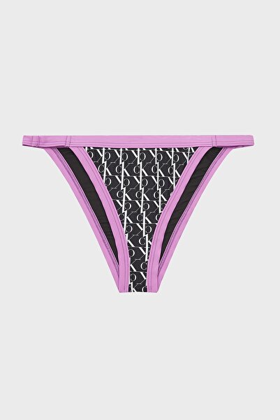 Calvin Klein Desenli Bikini Altı Bayan Bikini Altı Kw0kw01704 0gj