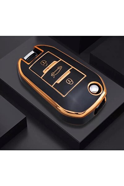 AYZ GARAGE Husa pentru chei din material TPU Peugeot - Citroen Switchblade ne...