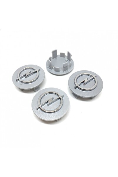 GARDENAUTO Opel Uyumlu Astra J Jant Göbeği -dış Çapı 55 Mm Iç Çapı 45 Mm Gri Renk