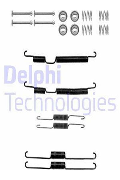 DELPHİ مجموعة تركيب بابوك الفرامل الخلفية (هيونداي: إلنترا 95-07) (WK)559776)