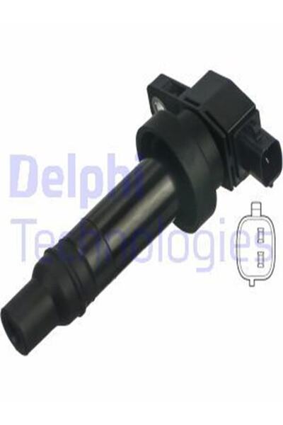 DELPHİ Gn10590-12b1 Bobin Kalem-(HYUNDAİ: İ20 08-12 1.4 / İ30 12 273012B010 G...