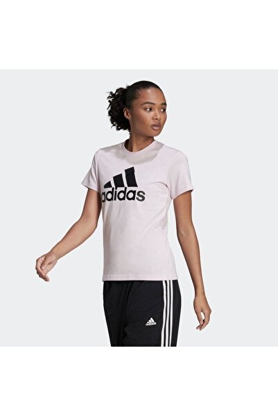 adidas Γυναίκες& # x27;s Κοντομάνικο T-shirt: Μπλουζάκι με λογότυπο για χαλάρ...