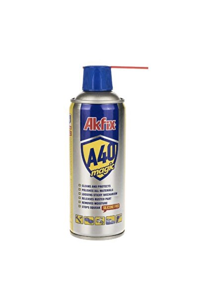 Akfix A40 Magic Yağlama ve Pas Sökücü Sprey 200 ml