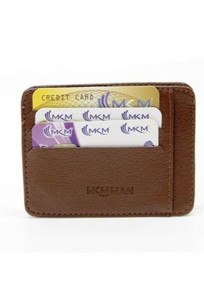 MKM Mbsg Group Thin Vinlex Card Holder