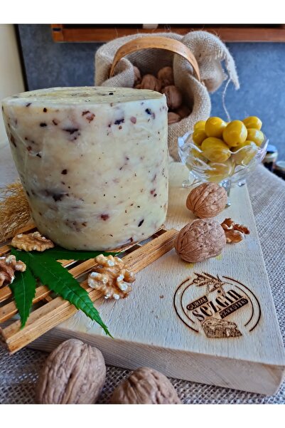 Kesebir Mandırası Cevizli Saganaki Peyniri 1 Kg