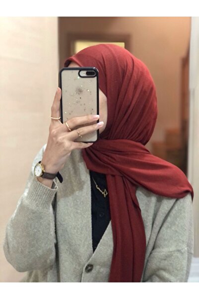 Buhrebutik Penye Şal - Kiremit