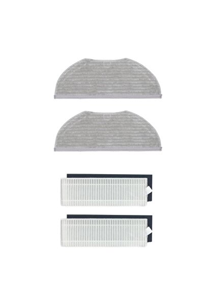 robotyedek Xiaomi Essential Mjstg1 - 4 piese de schimb compatibile pentru mop...