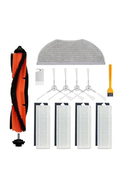 robotyedek Xiaomi Essential Mjstg1 - Set de 12 piese compatibile de perii de ...