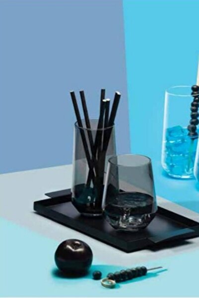 Paşabahçe 41536 Allegra Gri Su Bardağı 425cc 6' Lı