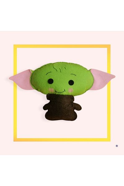 Dino Catnip (cat Mint) Cat & Small Dog Toy Alien