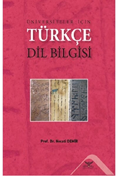 kitaps Üniversiteler Için Türkçe Dil Bilgisi 9786057702685