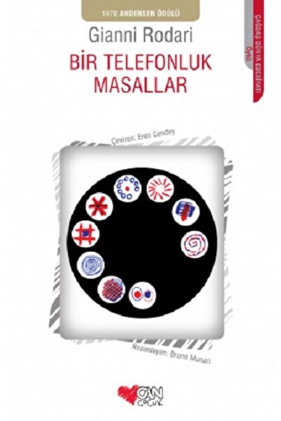kitaps Bir Telefonluk Masallar | Can Çocuk Yayınları 9789750714306
