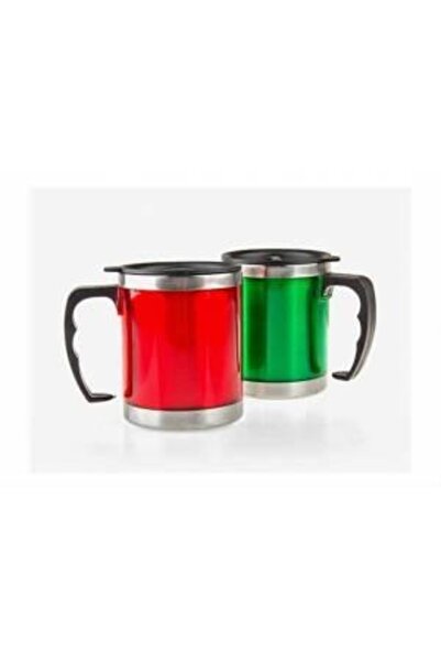 abnturk Travel Mug Termos Bardak 400 Ml Isı Muhafazalı Termos Kupa