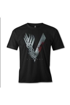 Lord T Shirt Vikings Siyah Erkek Tshirt Fiyat Yorumlar Trendyol