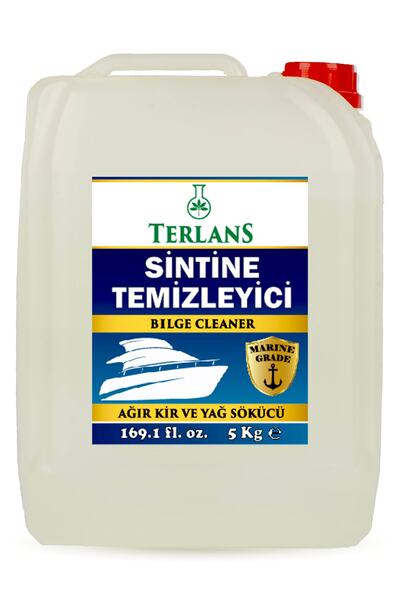 Terlans Sintine Temizleyici Koku Giderici 5 Kg Bilge Cleaner Marine Grade