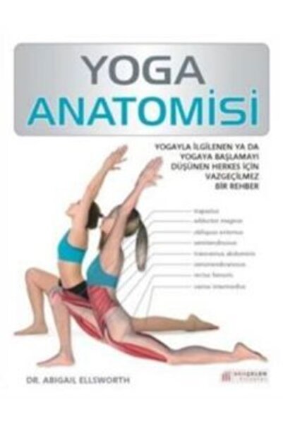 kitaps Yoga Anatomisi | Akıl Çelen Kitaplar 9786055069124