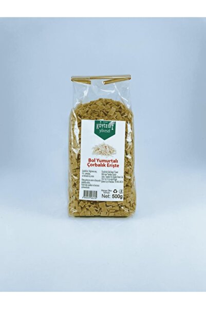 kb köyceğiz yöresel Kb Bol Yumurtalı Çorbalık Erişte