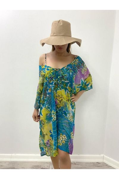 Secret Passion Lingerie New Summer Season Organic Batik Dye New Season Pareo Silk 5080