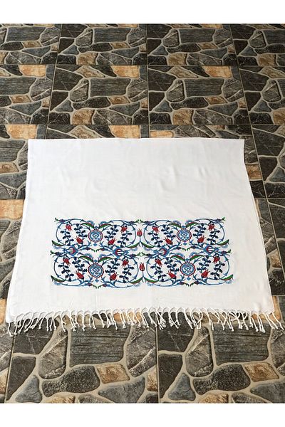 FIRATRİZEBEZİ 90x190 Printed Bamboo loincloth Beach Towel