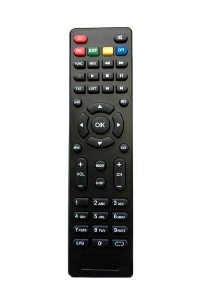 YILTECH Teledünya Hd Uydu Alıcı Kumandası