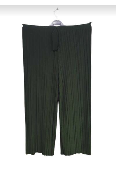 nacar çarşı Ženske ležerne pantalone sa elastičnim strukom i širokim nogavica...