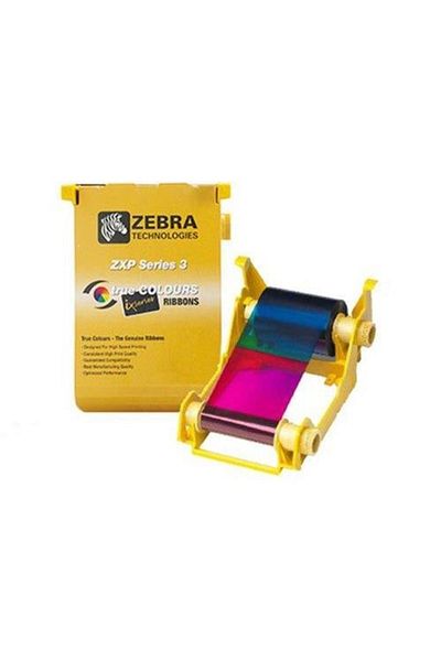 Lamiess Zebra Zxp3 Ymcko Color Ribbon 200 Prints