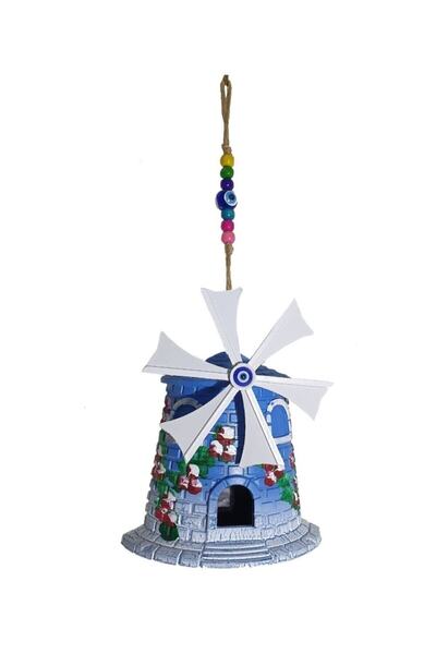 bimbambom Bahçe Balkon Süsü, Duvar Süsü Yel Değirmeni Büyük