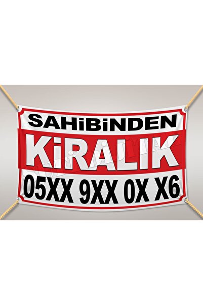 SUFİ SufiDijital Baskı Merkezi Sahibinden Kiralık Branda- Afiş- Pankart 70x150cm