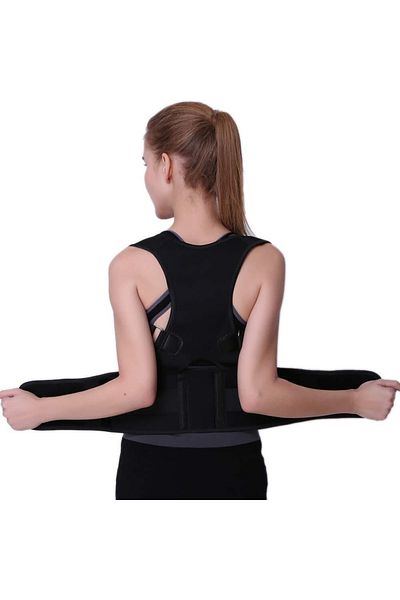 Ankaflex Upright Posture Corset Anti-Humpback Relief Women Men Waist Back Shoulder Corset to Stand Upright