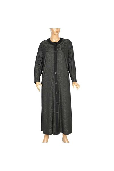 HESNA نسيج الجاكار الصيفي - تصميم بأزرار