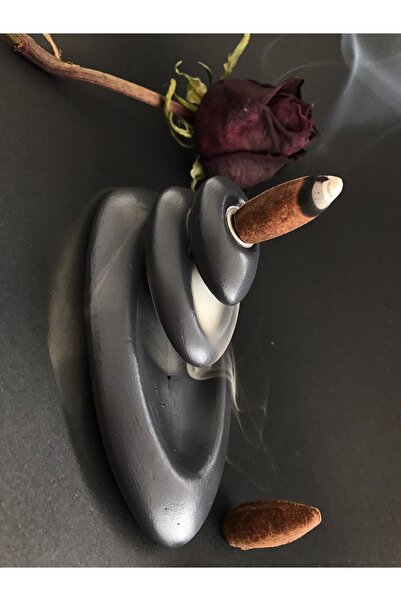 D&H Taş Model Geri Akışlı Tütsülük Şelale